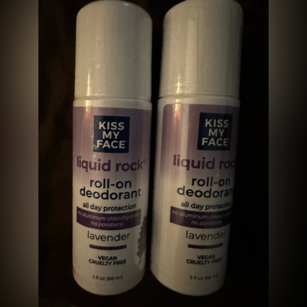 New Sealed Kiss My Face Lavender Roll On -2